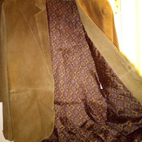 Split end Ltd Vintage Suede Suit - Picture 3 of 4